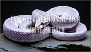 lavender albino and high white piebald