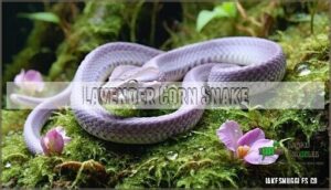 lavender corn snake