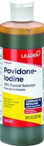 Leader Povidone Iodine 10% Prep B00IKVHFJA