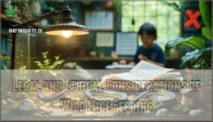 legal and ethical considerations of wild mice feeding