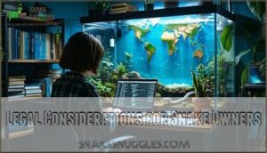 legal considerations for snake owners