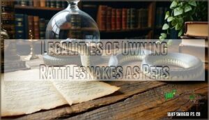 legalities of owning rattlesnakes as pets