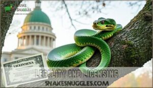 legality and licensing