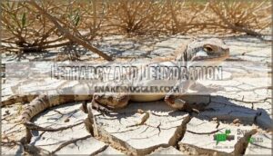 lethargy and dehydration