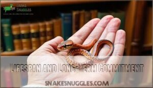 lifespan and long-term commitment