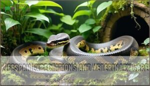 lifespan expectations and veterinary care
