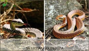 lifespan in wild and captivity