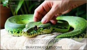 light massage