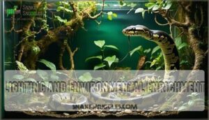 lighting and environmental enrichment