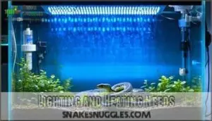 lighting and heating needs lighting and heating needs