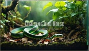 lighting and noise