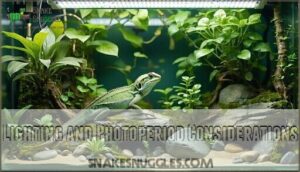 lighting and photoperiod considerations