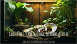 lighting and visual stimulation