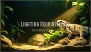 lighting requirements