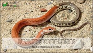 locality-specific morphs
