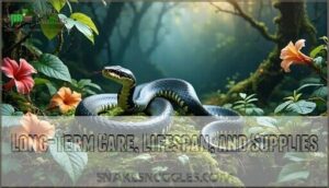 long-term care, lifespan, and supplies