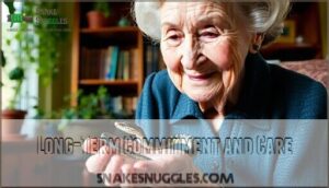 long-term commitment and care