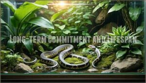 long-term commitment and lifespan