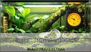 maintain ideal temperature and humidity