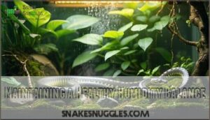 maintaining a healthy humidity balance
