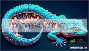 maintaining balanced gut flora
