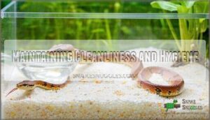 maintaining cleanliness and hygiene