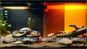 maintaining optimal temperature and humidity