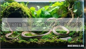 maintenance and care best practices