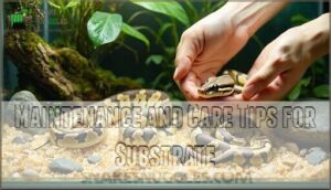maintenance and care tips for substrate