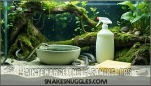 maintenance and cleaning tips