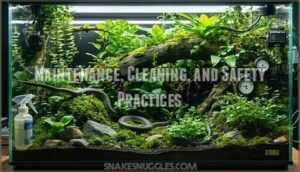 maintenance, cleaning, and safety practices