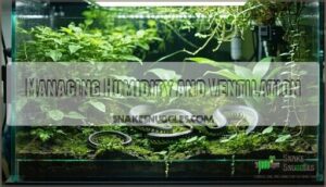 managing humidity and ventilation