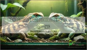 managing reproductive behaviors and mating