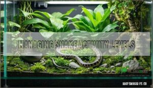 managing snake activity levels