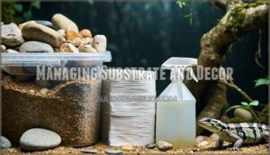 managing substrate and decor