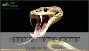 mandibular symphysis structure