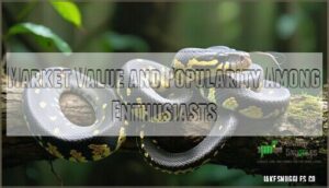 market value and popularity among enthusiasts