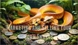 marketing and selling your corn snakes