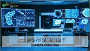 mass spectrometry