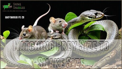 Snake Feeding Size Chart: Complete Guide by Age & Species 2025