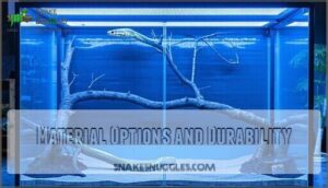 material options and durability