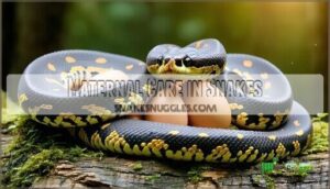maternal care in snakes