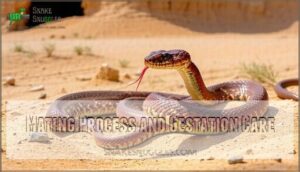 mating process and gestation care