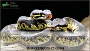 mating techniques and locking behavior