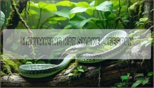 maximizing rat snake lifespan