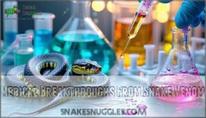 medical breakthroughs from snake venom