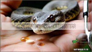 medication and antibiotics