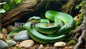meeting snakes basic needs