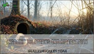 migration patterns and hibernation