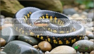 milk snake breeding and genetics